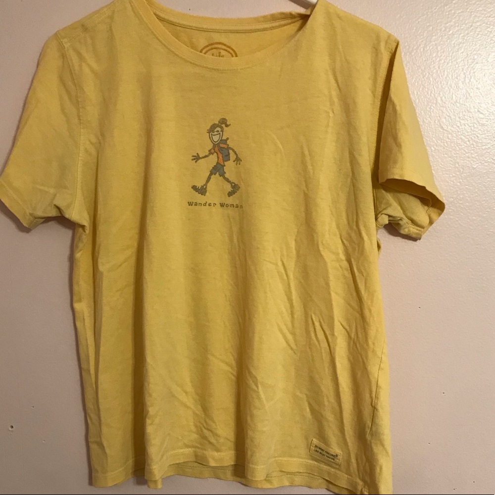 Life is good tee